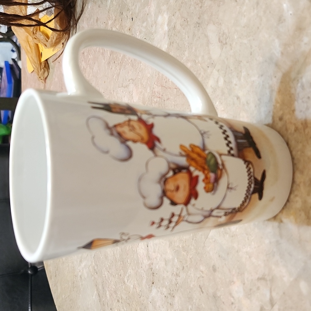 Bakers coffee cup
